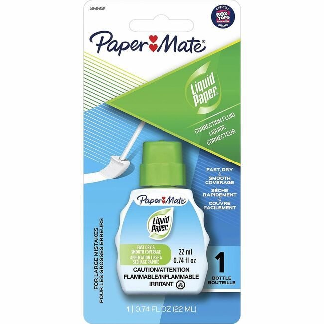 Newell Brands Paper Mate Fluid Correction Fastdry 1 Count PAP5640415K