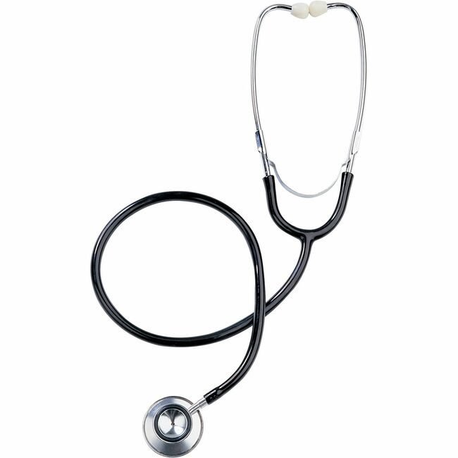 Medline Industries Stethoscope Dual/Head Black MIIMDS926201