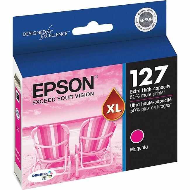 Epson America Crtdg Ink Wkforce Ma Xhy EPST127320-S