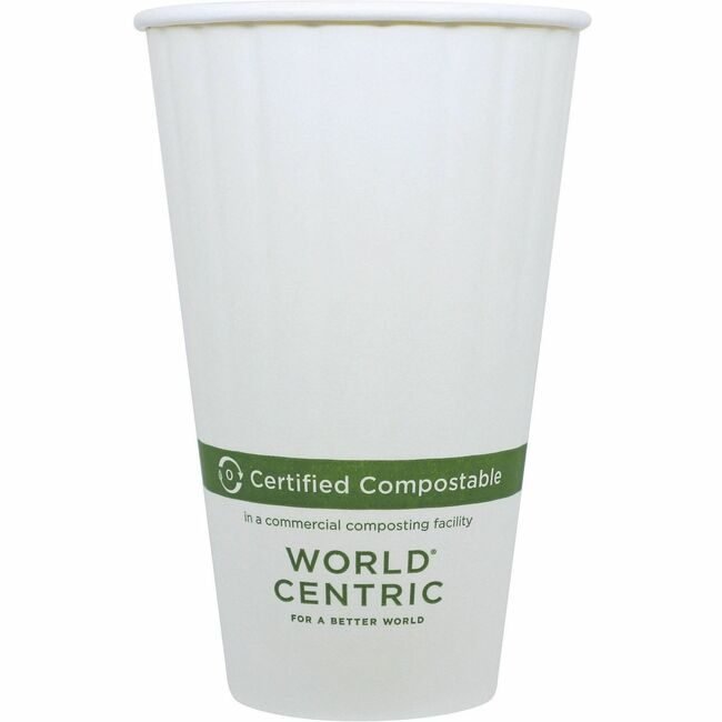 World Centric Cup Hot Dbwl 16OZ 1000 WORCUPA16D
