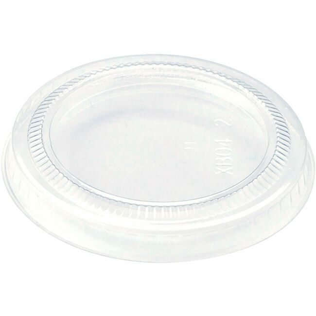 World Centric Lid Cup Clear 2-3OZ 2000 Count WORCPLCS2S