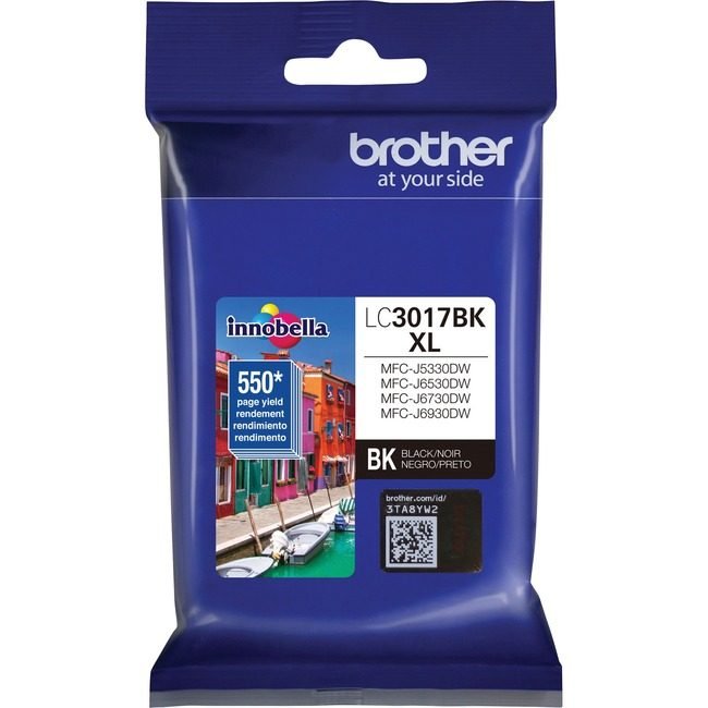 Brother International Crtdg Ink Hy Black BRTLC3017BK
