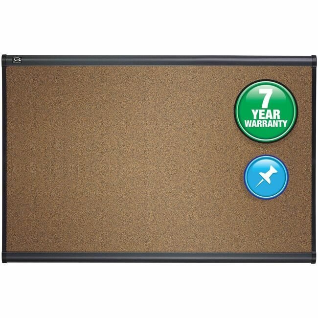 ACCO Brands Quartet Board Bultn Pres 6X4 Gph QRTB247G