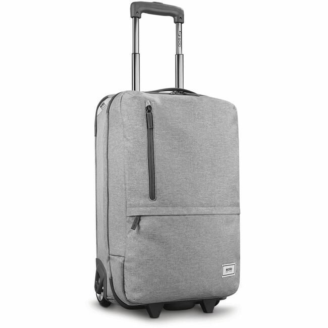 Solo Tote Carryon Rcycld 22" Gray USLUBN91410