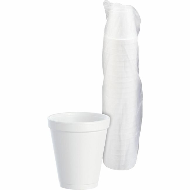 Dart Container Corporation Cup Foam 8OZ We 25 Pack DCC8J8