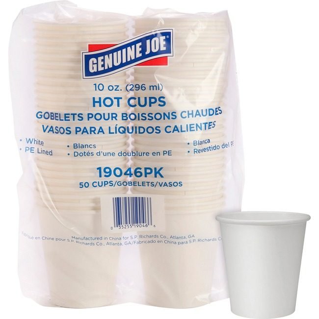 Genuine Joe Cup Single 10OZ GJO19046BD