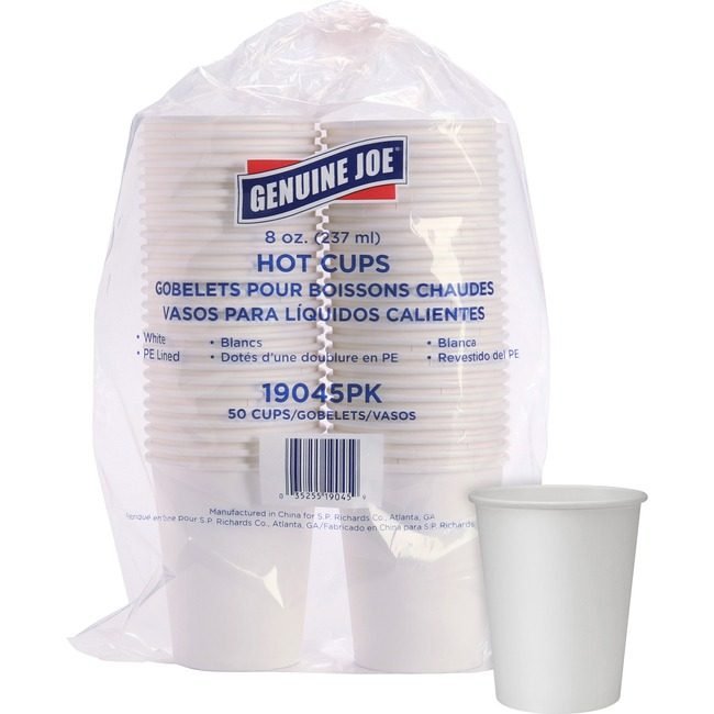 Genuine Joe Cup Single 8OZ GJO19045BD
