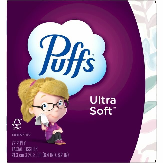 Procter & Gamble P&G Professional / product-specific brand Tissue Puffs 72 TISSUES PGC97788