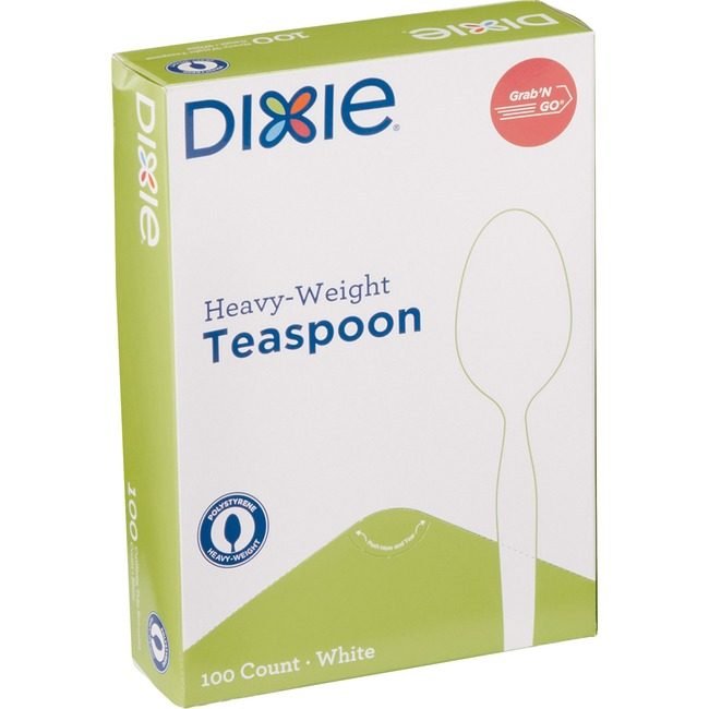 Georgia-Pacific Dixie Spoon Tea Styrene Heavywt DXETH207