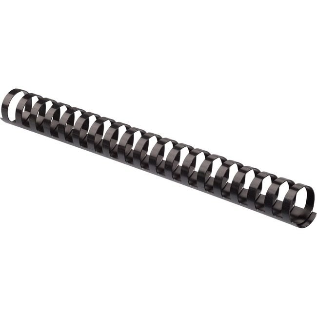 Fellowes Brands Spines Combind 1" Black 10 Count FEL52383