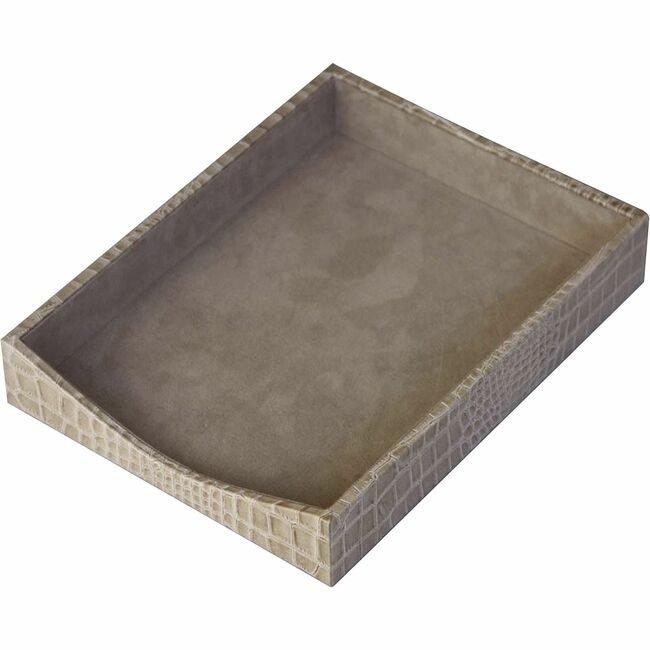 Dacasso Tray Letter Lthr Protacini DACA6301