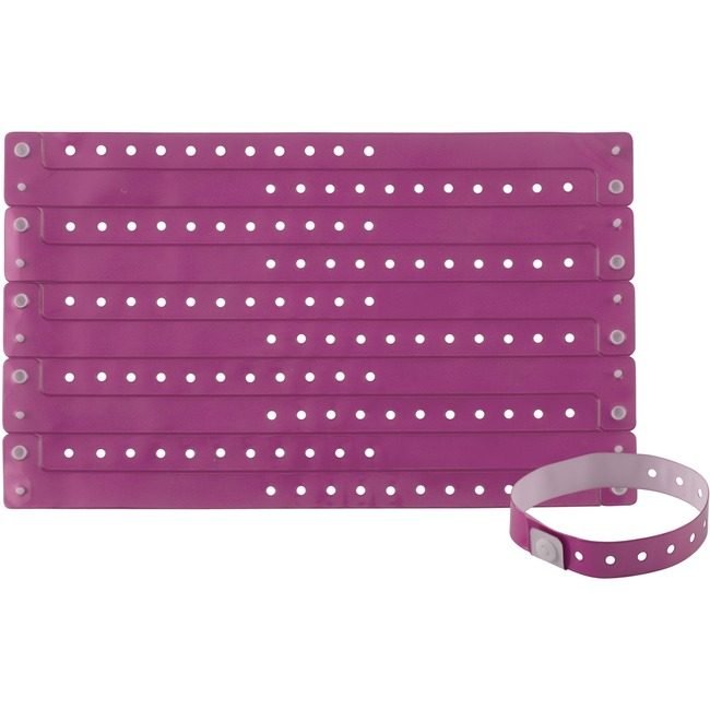 Advantus Corporation Wristband Vinyl Pe AVT97762