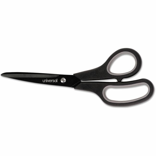 Universal Office Products Scissors Ind 8 Str Bk/Gn UNV92021