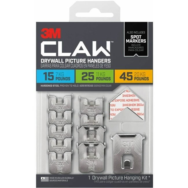 3M Company Drywall Picture Hanger Kit MMM3PHKITM10ES