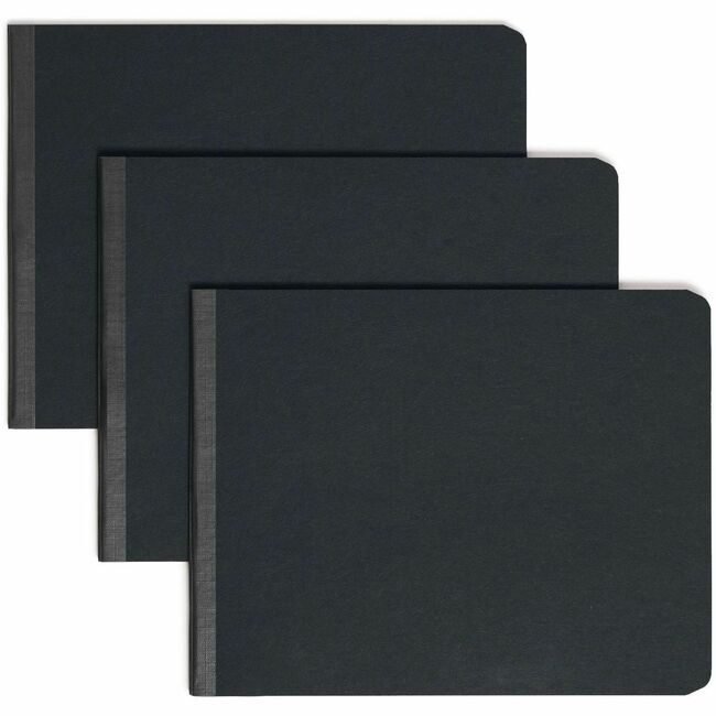 Smead Manufacturing Co. Cover Prssbrd Top 8.5X11 Black SMD81124