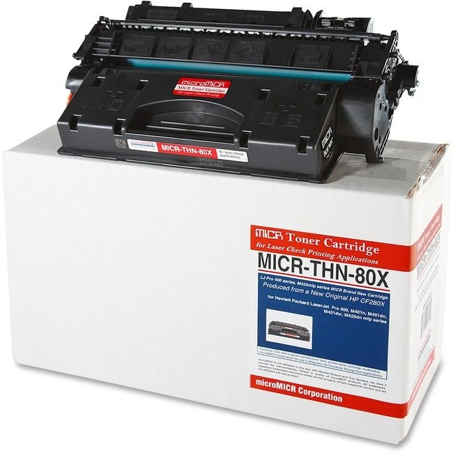 microMICR Corporation Toner Micr New HP LJPRO 4XX MCMMICRTHN80X