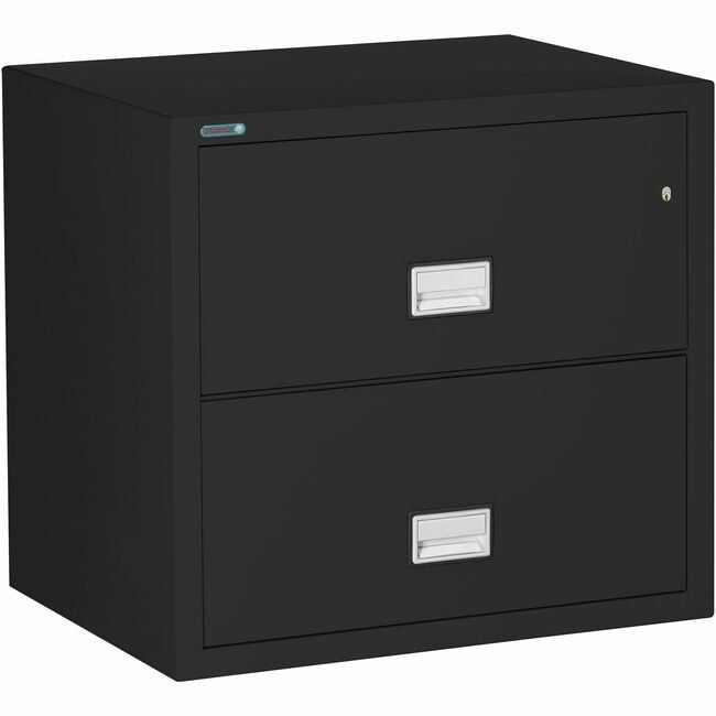 Phoenix Safe File Lat 2DR 31WID Black PXSLAT2W31B
