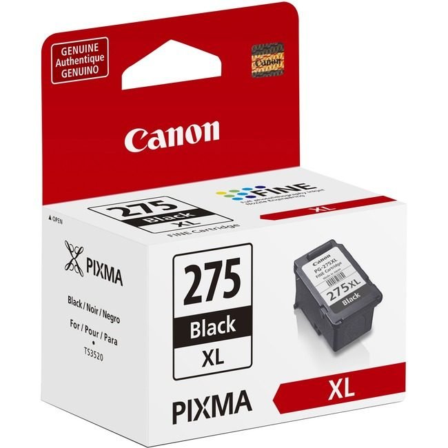 Canon U.S.A. Cartridge Ink Pigment XL Black CNMPG275XL