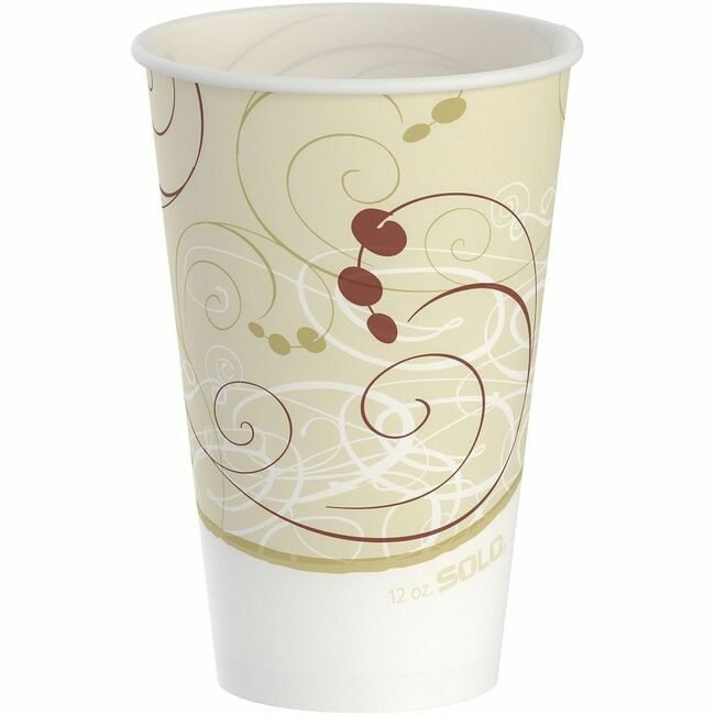 Dart Container Corporation Solo Cups Paper Waxed SCCR12NJ8000