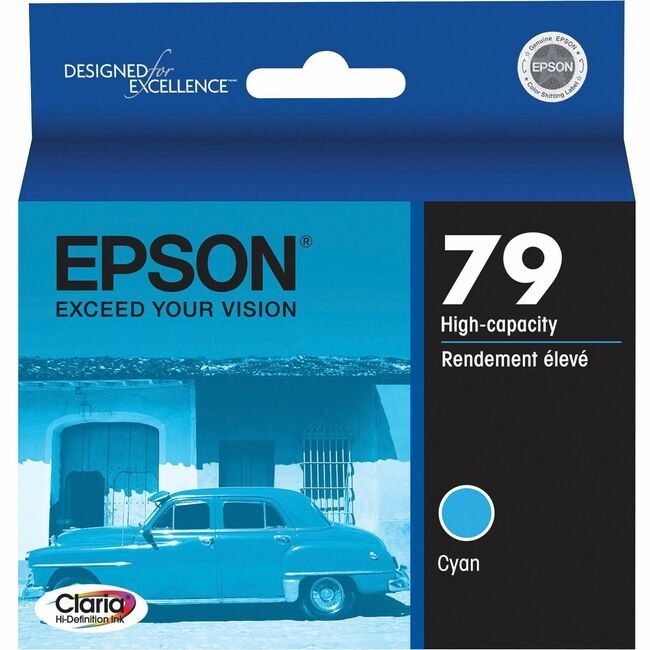 Epson America Crtdg Hicpcty STYLS1400 Cyn EPST079220