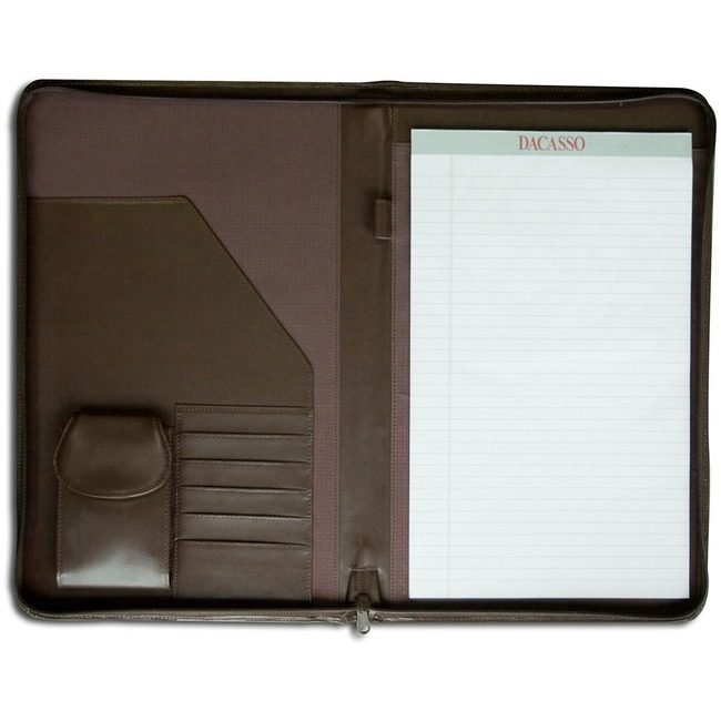 Dacasso Port Lthr Bn Zip DACE3403