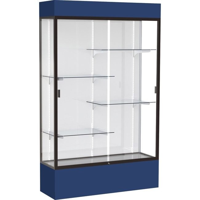 Waddell Case Flr 48X80X16 Navy WAD3174WBBZNY