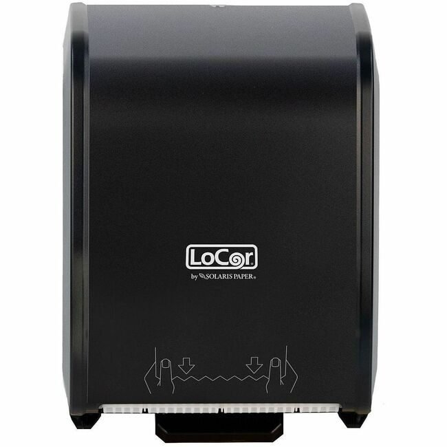 Solaris Paper Livi Mech Hands-Free Dispenser SOLD68006N