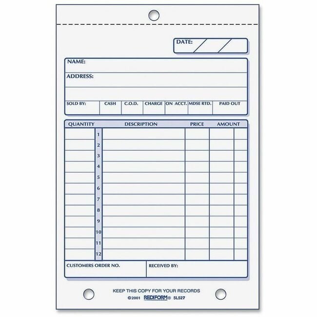Dominion Blueline, Inc. Schneider Vizz Book Sales Order RED5L528