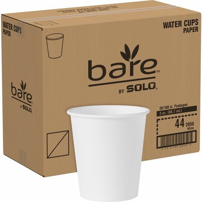 Dart Container Corporation Solo Cup Water Flat Bottom 3OZ SCC442050CT