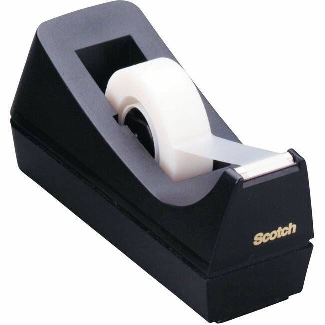 3M Company Dispenser Tape C38 Black MMMC38-BK