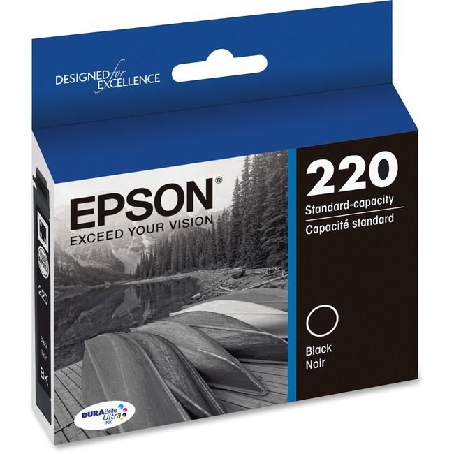 Epson America Crtdg Standard Black EPST220120-S