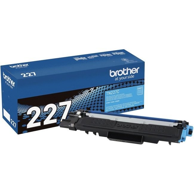 Brother International Crtdg Lsr Cyan Hy BRTTN227C