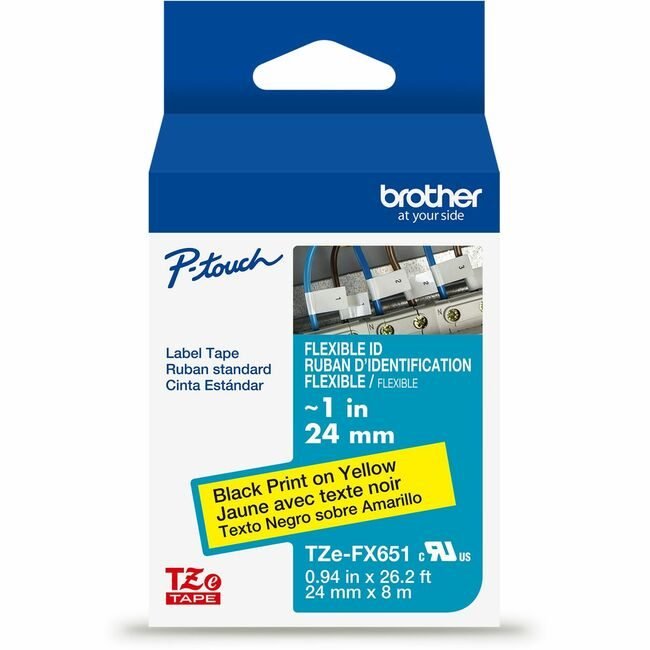 Brother International Cartridge Tape Flex 1" BRTTZEFX651G