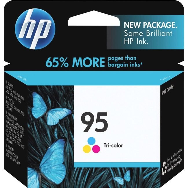 HP Inc. / Hewlett-Packard Crtdg Ij HP95 Triclr HEWC8766WN