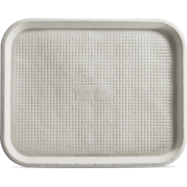 Huhtamaki Tray 14" X 18" 1" White HUH20804