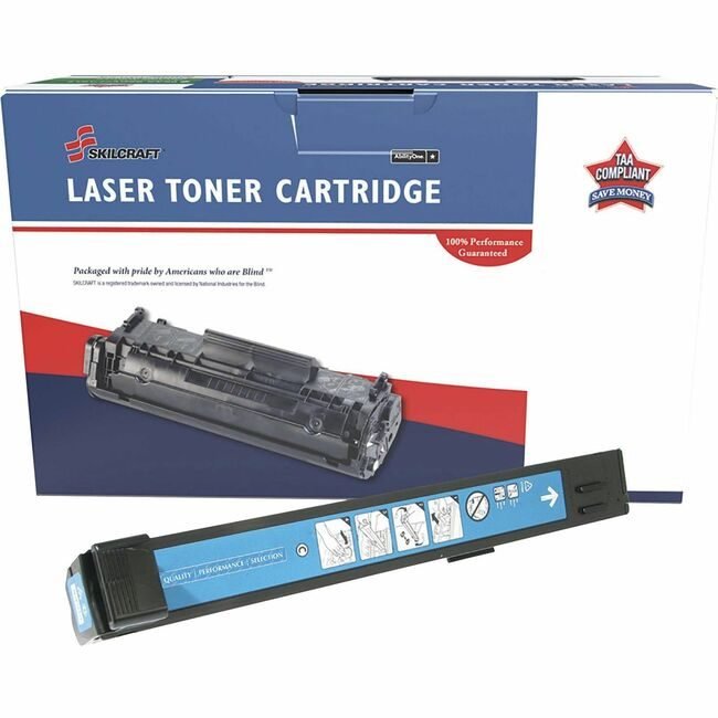 SKU-LEVEL VERIFICATION REQUIRED Toner HP824A 21KPG Cy NSN6962215