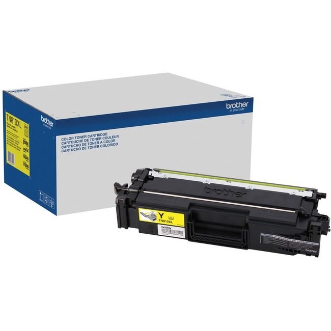 Brother International Toner Yellow BRTTN810XLY