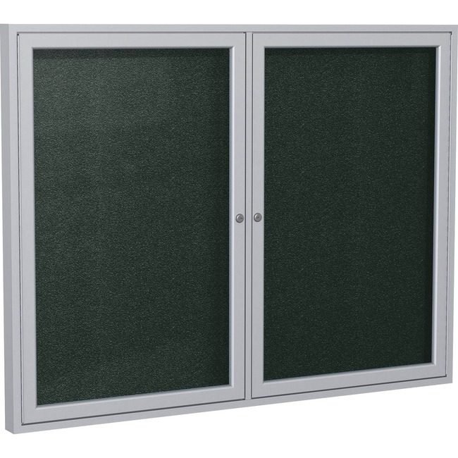 Ghent Manufacturing Board Enc 2DR Alm 48X60 Eby GHEPA24860VX183