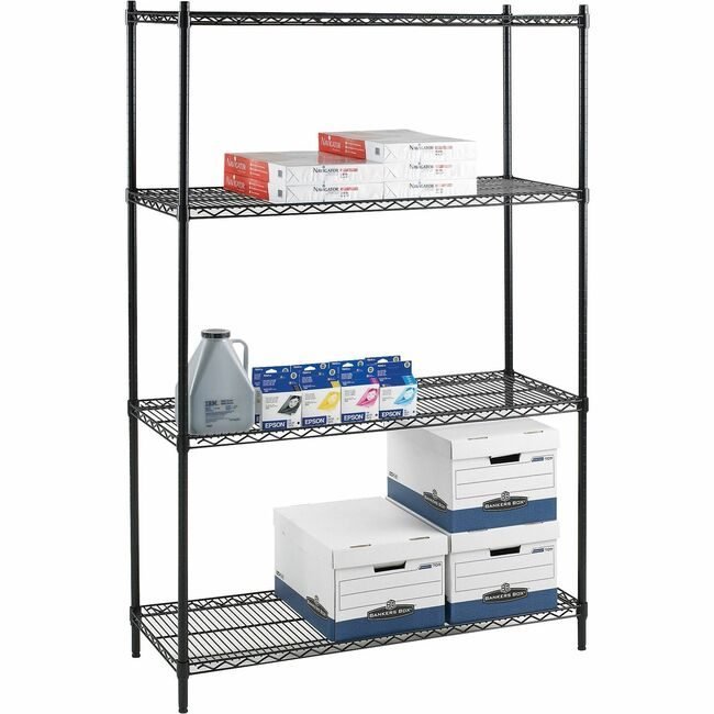 Lorell Shelving Wire 36X24X72 LLR69145