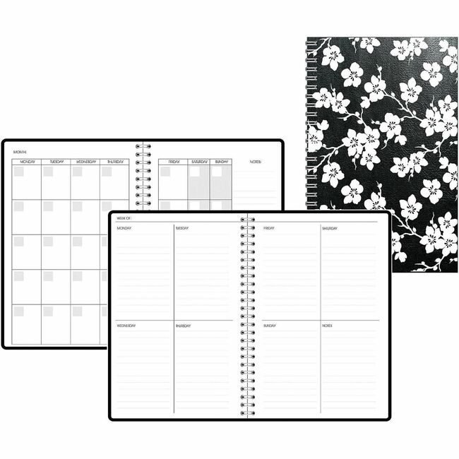House of Doolittle Planner Non-Dated Cherry Bl HOD212152
