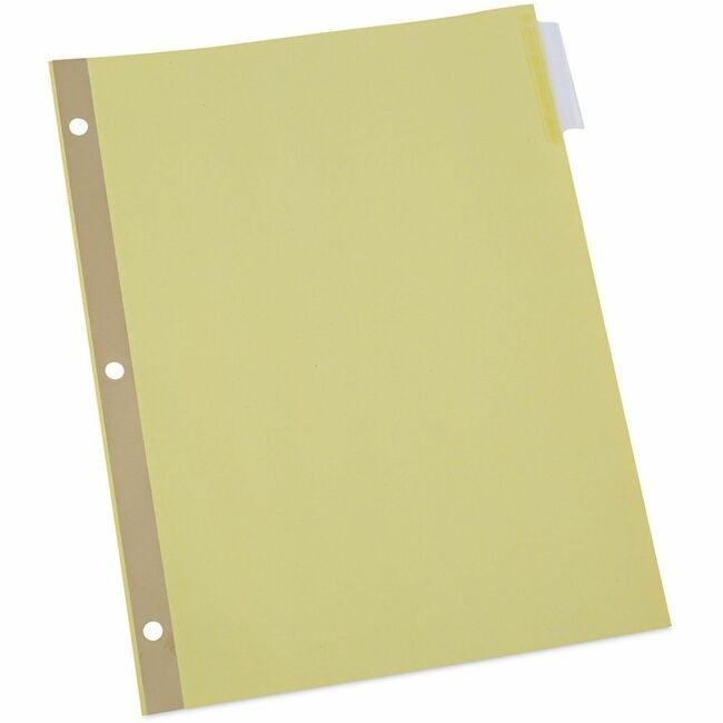 Universal Office Products Index Binder 5CR Tb 24/BX UNV20861
