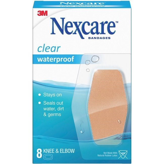 3M Company Bandages Waterproof Clear MMM581-08
