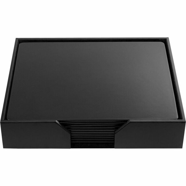 Dacasso Conf Lthrette 11PC Black DACD1067