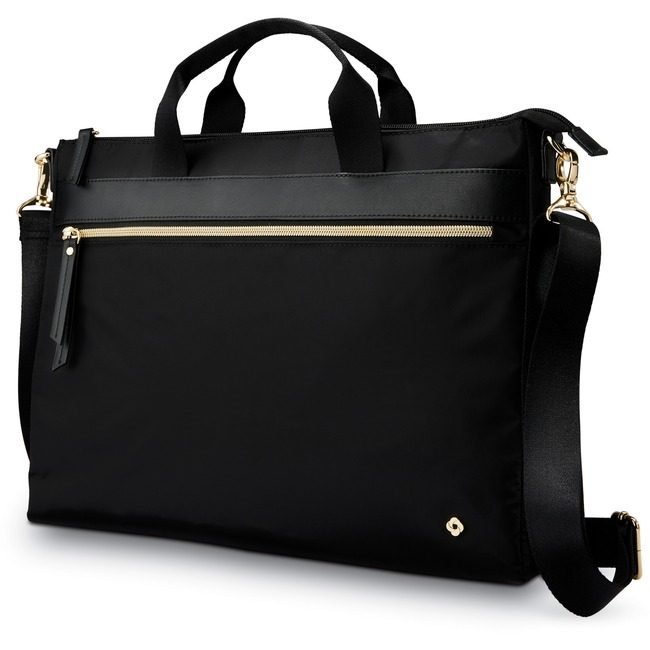 Samsonite Bag Ladies Slim Brief Black SML128194-1041