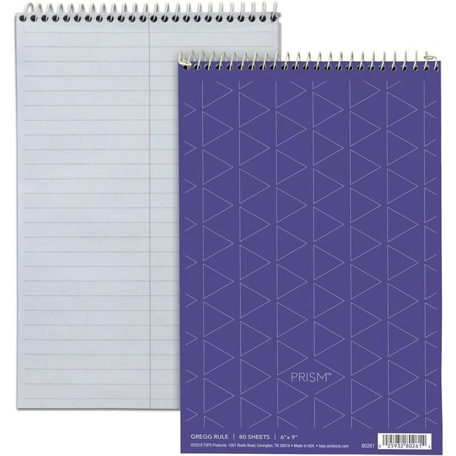 TOPS Products Book Steno Prism Gregg Pe TOP80264