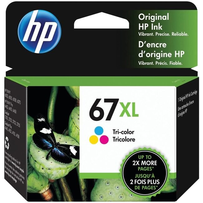 HP Inc. / Hewlett-Packard Crtdg Ink 67 Tricolor Xl HEW3YM58AN