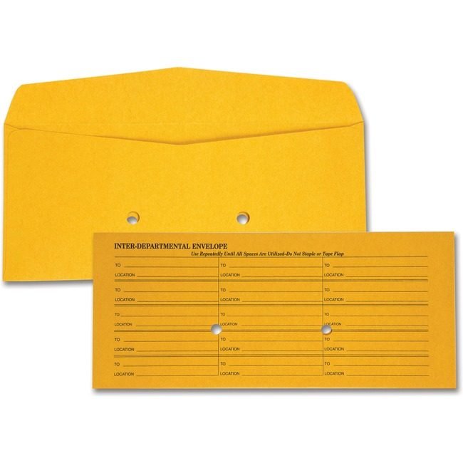 Quality Park Products Envelopes Interdept 4.5X10 QUA63262