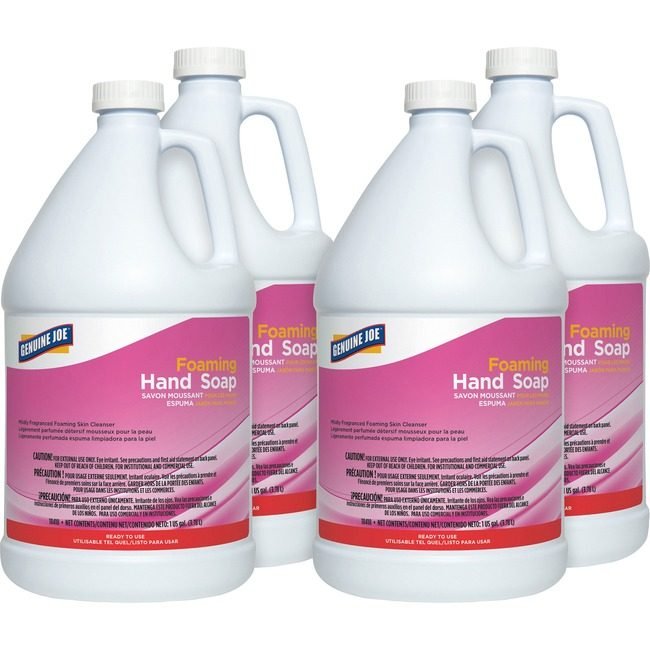 Genuine Joe Bulk Foam Gallon Soap GJO18418CT