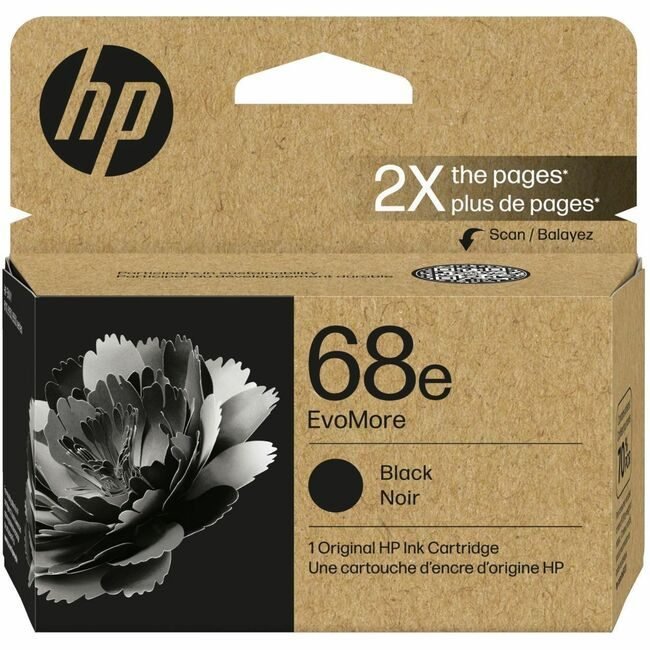 HP Inc. / Hewlett-Packard Crtdg Ink 68E Black HEW7FP22TN