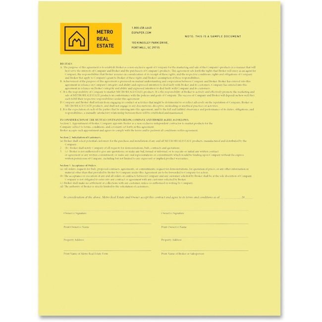 Xerox Corporation Paper Carbonless Ca XER3R12437